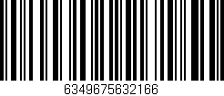 Código de barras (EAN, GTIN, SKU, ISBN): '6349675632166'