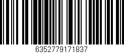 Código de barras (EAN, GTIN, SKU, ISBN): '6352779171837'