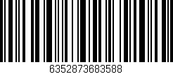 Código de barras (EAN, GTIN, SKU, ISBN): '6352873683588'