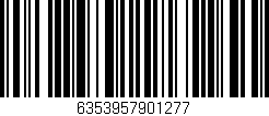 Código de barras (EAN, GTIN, SKU, ISBN): '6353957901277'