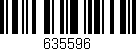 Código de barras (EAN, GTIN, SKU, ISBN): '635596'