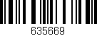 Código de barras (EAN, GTIN, SKU, ISBN): '635669'