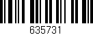 Código de barras (EAN, GTIN, SKU, ISBN): '635731'