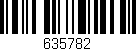 Código de barras (EAN, GTIN, SKU, ISBN): '635782'
