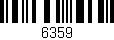 Código de barras (EAN, GTIN, SKU, ISBN): '6359'