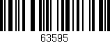 Código de barras (EAN, GTIN, SKU, ISBN): '63595'