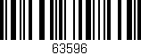 Código de barras (EAN, GTIN, SKU, ISBN): '63596'