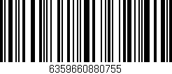 Código de barras (EAN, GTIN, SKU, ISBN): '6359660880755'