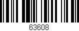 Código de barras (EAN, GTIN, SKU, ISBN): '63608'