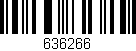 Código de barras (EAN, GTIN, SKU, ISBN): '636266'