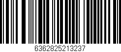 Código de barras (EAN, GTIN, SKU, ISBN): '6362825213237'