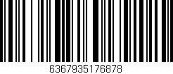 Código de barras (EAN, GTIN, SKU, ISBN): '6367935176878'