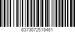 Código de barras (EAN, GTIN, SKU, ISBN): '6373072519461'