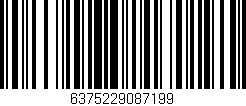 Código de barras (EAN, GTIN, SKU, ISBN): '6375229087199'