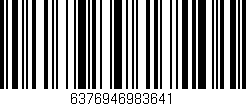 Código de barras (EAN, GTIN, SKU, ISBN): '6376946983641'