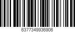 Código de barras (EAN, GTIN, SKU, ISBN): '6377349936906'