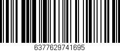 Código de barras (EAN, GTIN, SKU, ISBN): '6377629741695'
