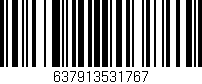 Código de barras (EAN, GTIN, SKU, ISBN): '637913531767'