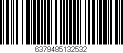 Código de barras (EAN, GTIN, SKU, ISBN): '6379485132532'