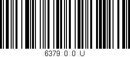 Código de barras (EAN, GTIN, SKU, ISBN): '6379_0_0_U'