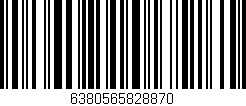 Código de barras (EAN, GTIN, SKU, ISBN): '6380565828870'