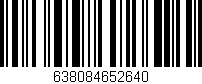 Código de barras (EAN, GTIN, SKU, ISBN): '638084652640'