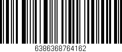 Código de barras (EAN, GTIN, SKU, ISBN): '6386368764162'