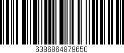 Código de barras (EAN, GTIN, SKU, ISBN): '6386864879650'