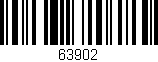 Código de barras (EAN, GTIN, SKU, ISBN): '63902'