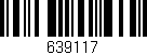 Código de barras (EAN, GTIN, SKU, ISBN): '639117'