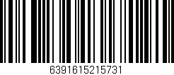 Código de barras (EAN, GTIN, SKU, ISBN): '6391615215731'