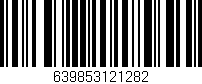 Código de barras (EAN, GTIN, SKU, ISBN): '639853121282'