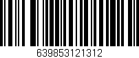Código de barras (EAN, GTIN, SKU, ISBN): '639853121312'