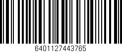 Código de barras (EAN, GTIN, SKU, ISBN): '6401127443765'