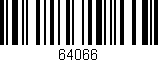 Código de barras (EAN, GTIN, SKU, ISBN): '64066'