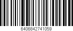 Código de barras (EAN, GTIN, SKU, ISBN): '6406842741059'
