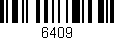Código de barras (EAN, GTIN, SKU, ISBN): '6409'