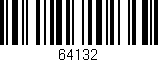 Código de barras (EAN, GTIN, SKU, ISBN): '64132'