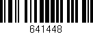 Código de barras (EAN, GTIN, SKU, ISBN): '641448'