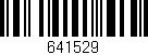 Código de barras (EAN, GTIN, SKU, ISBN): '641529'