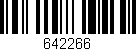 Código de barras (EAN, GTIN, SKU, ISBN): '642266'