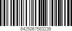 Código de barras (EAN, GTIN, SKU, ISBN): '6425067563239'