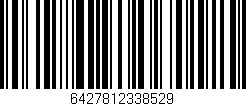 Código de barras (EAN, GTIN, SKU, ISBN): '6427812338529'