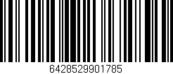 Código de barras (EAN, GTIN, SKU, ISBN): '6428529901785'