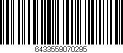 Código de barras (EAN, GTIN, SKU, ISBN): '6433559070295'