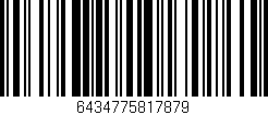 Código de barras (EAN, GTIN, SKU, ISBN): '6434775817879'
