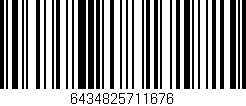 Código de barras (EAN, GTIN, SKU, ISBN): '6434825711676'