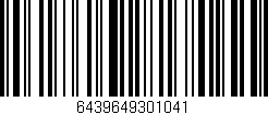 Código de barras (EAN, GTIN, SKU, ISBN): '6439649301041'