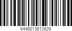 Código de barras (EAN, GTIN, SKU, ISBN): '6446013812829'