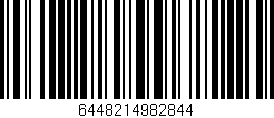 Código de barras (EAN, GTIN, SKU, ISBN): '6448214982844'